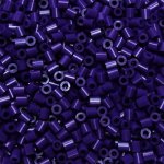 画像2: 【アウトレット】フューズビーズ ミニ（2.6mm） ダークパープル 1000粒 A27 (2)