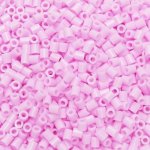 画像2: フューズビーズ ミニ（2.6mm） ピンク 1000粒 A07 (2)