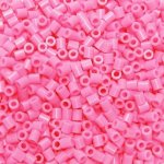 画像2: フューズビーズ ミニ（2.6mm） ピーチ 1000粒 A08 (2)