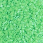 画像2: フューズビーズ ミニ（2.6mm） レモングリーン 1000粒 A13 (2)