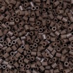 画像2: フューズビーズ ミニ（2.6mm） チョコブラウン 1000粒 A147 (2)