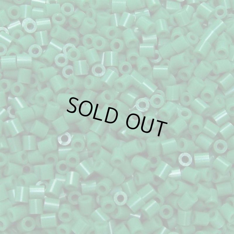 画像2: 【在庫限り】フューズビーズ ミニ（2.6mm） アップルグリーン 1000粒 A14 (2)