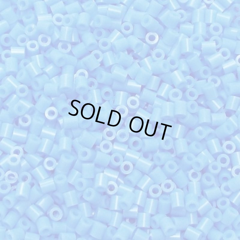 画像2: 【在庫限り】フューズビーズ ミニ（2.6mm） アズールブルー 1000粒 A19 (2)