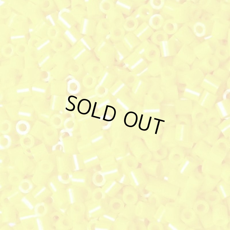 画像2: フューズビーズ ミニ（2.6mm） イエロー 1000粒 A42 (2)