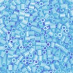 画像2: フューズビーズ ミニ（2.6mm） パステルブルー 1000粒 A68 (2)