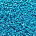 画像2: フューズビーズ ミニ（2.6mm） セルリアンブルー 1000粒 A82 (2)