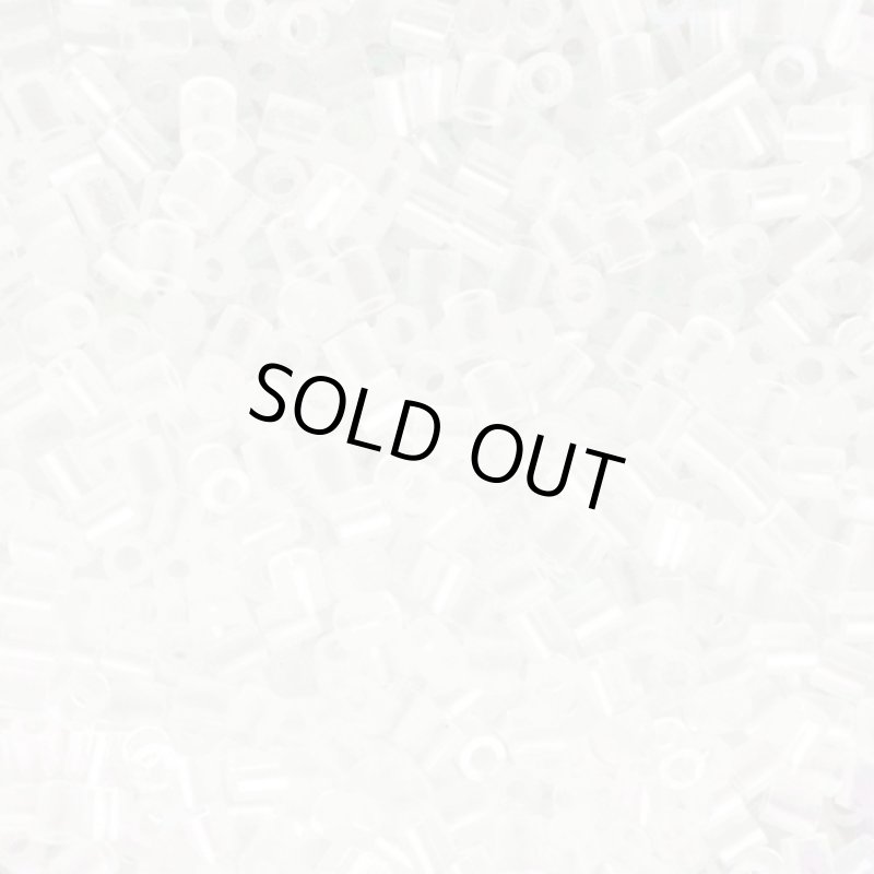 画像2: 【在庫限り】フューズビーズ ミニ(2.6mm) 夜光クリヤー 1000粒 AG1 (2)