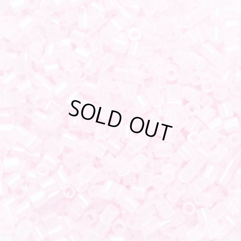 画像2: 【在庫限り】フューズビーズ ミニ（2.6mm） 夜光ピンク 1000粒 AG2 (2)