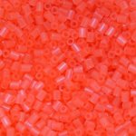 画像2: 【在庫限り】【商品説明必読】 フューズビーズ ミニ（2.6mm） 夜光レッド 1000粒 AG7 (2)