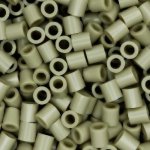 画像2: 【商品説明必読】ピクセルビーズ ミドル（5mm）ミルキーモスグリーン1000粒PN113 (2)