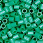 画像2: ピクセルビーズ ミドル（5mm）ドーミーグリーン1000粒PN122 (2)