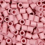 画像2: ピクセルビーズ ミドル（5mm）ミルキーピーチ1000粒PN129 (2)