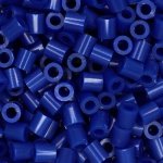 画像2: 【商品説明必読】ピクセルビーズ ミドル（5mm）ネイビー1000粒PN144 (2)