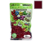 画像1: 【商品説明必読】ピクセルビーズ ミドル（5mm）ワインレッド1000粒PN146 (1)