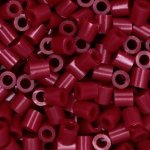 画像2: 【商品説明必読】ピクセルビーズ ミドル（5mm）ワインレッド1000粒PN146 (2)