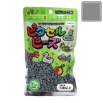 画像1: ピクセルビーズ ミドル（5mm）グレー1000粒PN159 (1)