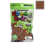 画像1: ピクセルビーズ ミドル（5mm）ミルクチョコブラウン1000粒PN17 (1)