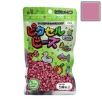 画像1: 【商品説明必読】ピクセルビーズ ミドル（5mm）ダークピンク1000粒PN36 (1)