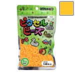 画像1: ピクセルビーズ ミドル（5mm）ゴールデンイエロー1000粒PN48 (1)