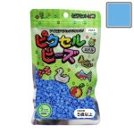 画像1: ピクセルビーズ ミドル（5mm）トルコブルー1000粒PN53 (1)