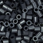 画像2: ピクセルビーズ ミドル（5mm）マットブラック1000粒PN69 (2)