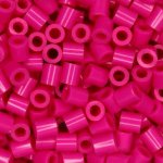 画像2: ピクセルビーズ ミドル（5mm）ビビットピンク1000粒PN88 (2)