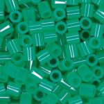 画像2: ピクセルビーズ ミドル（5mm）クリヤーグリーン1000粒PNT5 (2)