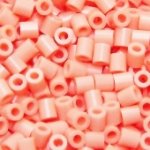 画像2: フューズビーズ ミドル（5mm）ライトコーラル 1000粒 R02 (2)