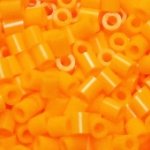 画像2: 【在庫限り】フューズビーズ ミドル（5mm）タンジェリン 1000粒 R03 (2)