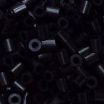 画像2: 【入荷未定】フューズビーズ ミドル（5mm）ブラック 1000粒 R13 (2)