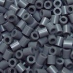 画像2: 【在庫限り】フューズビーズ ミドル（5mm）ダークグレー 1000粒 R43 (2)