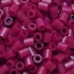 画像2: 【在庫限り】フューズビーズ ミドル（5mm）グレープパープル 1000粒 R49 (2)