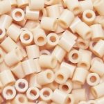 画像2: 【入荷未定】フューズビーズ ミドル（5mm）ライトベージュ 1000粒 R61 (2)