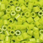 画像2: フューズビーズ ミドル（5mm）マスカット 1000粒 R68 (2)