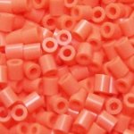 画像2: フューズビーズ ミドル（5mm）サーモンピンク 1000粒 R87 (2)