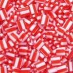 画像2: フューズビーズ ミドル（5mm）ストライプレスキュー 1000粒 RD7 (2)