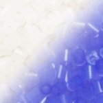 画像2: 【入荷未定】フューズビーズ ミドル（5mm）UVブルー 1000粒 RU3 (2)
