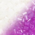 画像2: 【入荷未定】フューズビーズ ミドル（5mm）UVパープル 1000粒 RU4 (2)